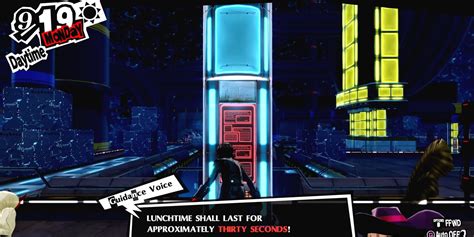 Persona 5 guide: Okumura’s Spaceport Palace